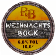 Eine würzige  Bescherung 
 
Untergäriges, würziges Starkbier vollmundig im Geschmack sortentypische Hopfennote Eine würzige Bescherung Untergäriges, würziges Starkbier vollmundig im Geschmack sortentypische Hopfennote