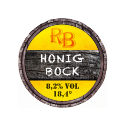 Stärkster Biergenuss mit Honig
Untergäriges, extrastarkes Bockbier mit Bienenhonig 2-fach vergoren stilvoller Hopfencharakter Stärkster Biergenuss mit Honig Untergäriges, extrastarkes Bockbier mit Bienenhonig 2-fach vergoren stilvoller Hopfencharakter