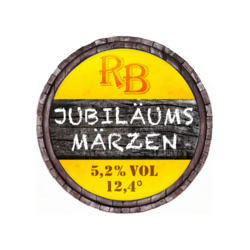 Raggei-Jubiläumsmärzen
zum 20 Jahresjubiläum gebraut - ein Bier für besondere Anlässe
Stammwürze: 12,4° Alkoholgehalt: 5,2 % Vol
Untergäriges Märzenbier nach Münchner Art
mit spezial Münchnermalz gebraut
feinherbe Hopfennote Raggei-Jubiläumsmärzen zum 20 Jahresjubiläum gebraut - ein Bier für besondere Anlässe Stammwürze: 12,4° Alkoholgehalt: 5,2 % Vol Untergäriges Märzenbier nach Münchner Art mit spezial Münchnermalz gebraut feinherbe Hopfennote