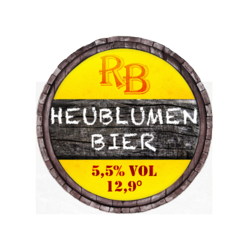Der herrliche Duft von Heublumen
Untergäriges, vollmundiges Bier mit frischen Heublumen aus der Ernte und einer schönen Hopfung Der herrliche Duft von Heublumen Untergäriges, vollmundiges Bier mit frischen Heublumen aus der Ernte und einer schönen Hopfung
