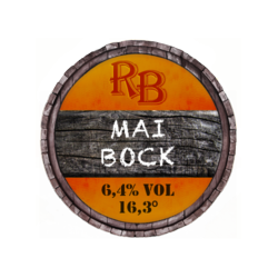 Das beliebte Bockbier zur Maienzeit
Untergäriges, harmonisches Starkbier kräftig und zugleich süffig feines, angenehmes Hopfenaroma Das beliebte Bockbier zur Maienzeit Untergäriges, harmonisches Starkbier kräftig und zugleich süffig feines, angenehmes Hopfenaroma